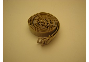 Bra straps, flesh-colored 1.2 cm