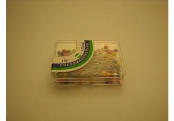 Műanyagfejű gombostűk 34mm
