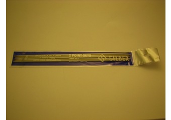 20 cm Knitting pin SILBER 2,5 mm