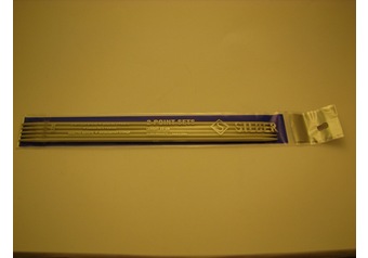 20 cm Knitting pin SILBER 3,5 mm