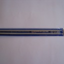 35 cm SILBER Knitting pins 7,0 mm