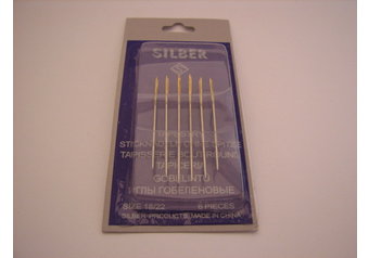 Tapestry needles SILBER 18/22