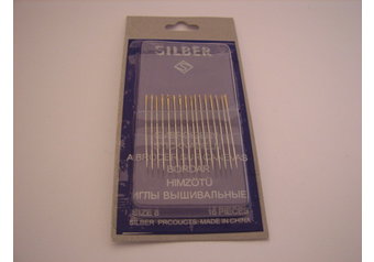 Hímzőtű SILBER 8