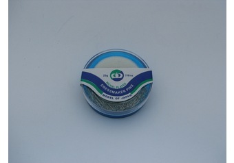 Nikkelezett gombostűk 16 mm
