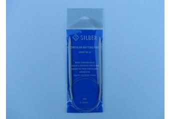 Körkötőtű 80 cm SILBER 6,0 mm