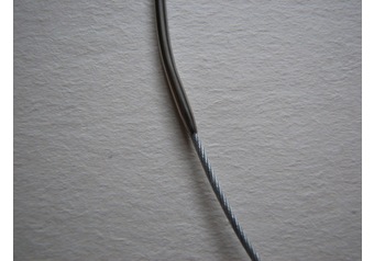 Acero inoxidable agujas de tejer circular 80 cm SILBER 2,0 mm