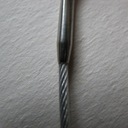 Stainless steel circular knitting needles 80 cm SILBER 4,0 mm