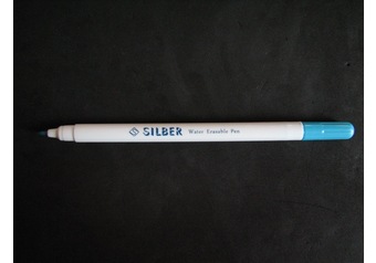 Wasser löschbaren Stift SILBER