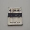 Sewing machine needles 130-705 H SILBER Stretch