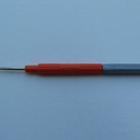 Crochet hook with cup SILBER 1,50 mm