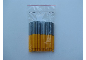 Crochet avec coupelle SILBER 0,75 mm Emballage en vrac
