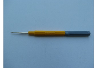 Csipkehorgolótű kupakkal SILBER 0,75 mm Ömlesztett kiszerelésben