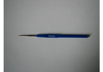 Csipkehorgolótű 0,60 mm