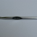 Horgolótű 15 cm SILBER 7,0 mm