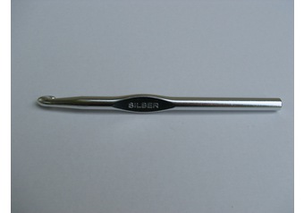 Häkelnadel 15 cm SILBER 8,0 mm