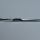Häkelnadel 15 cm SILBER 9,0 mm