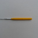 Häkelnadel 14 cm SILBER 2,0 mm