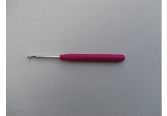 Häkelnadel 14 cm SILBER 4,0 mm