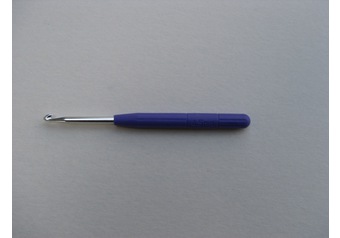 Häkelnadel 14 cm SILBER 4,5 mm
