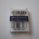 Sewing machine needles 130-705 H SILBER Extra Assortment