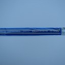 35 cm SILBER Stricknadeln 4,5 mm