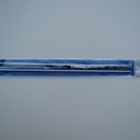 35 cm SILBER Knitting pins 5,5 mm