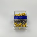 SILBER Plastic Head Pins 44mm
