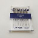 Sewing machine needles 130-705 H SILBER Jeans 90