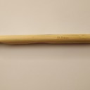 Aguja de crochet de bambú 12,0 mm