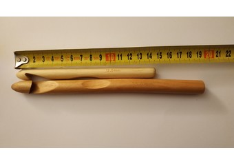 Bambusz Horgolótű 15,0 mm