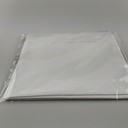 Zsebkendő 40x40cm fehér, 100% pamut, 3 db-os tasakban