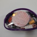 Sewing kit in PVC bag