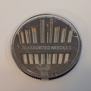 Sewing needles with golden eyes (30 pcs.)